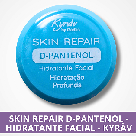 Skin Repair D-Pantenol - Hidratante Facial - Kyràv