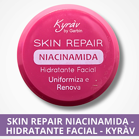 Skin Repair Niacinamida - Hidratante Facial - Kyràv