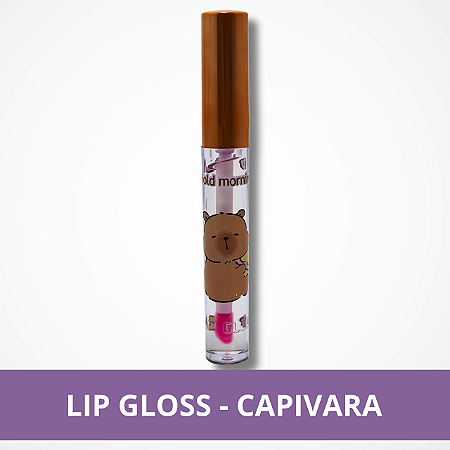 Lip Gloss - Capivara