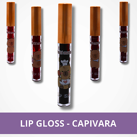 Lip Gloss - Capivara