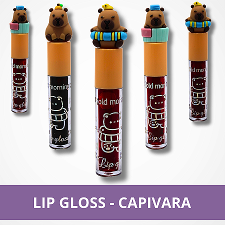 Lip Gloss - Capivara