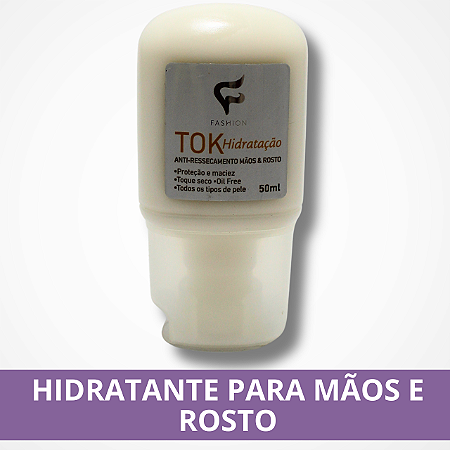 Hidratante Para Mãos e Rosto