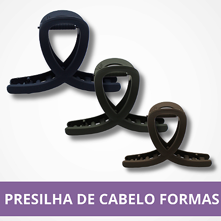 Presilha de Cabelo Formas