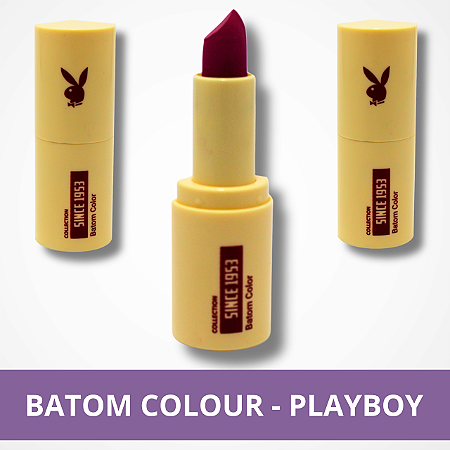Batom Colour - Playboy