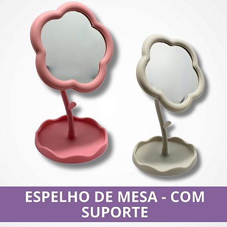 Espelho de Mesa - Com Suporte