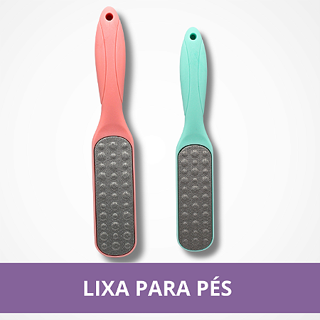 Lixa Para Pés - Dupla Face