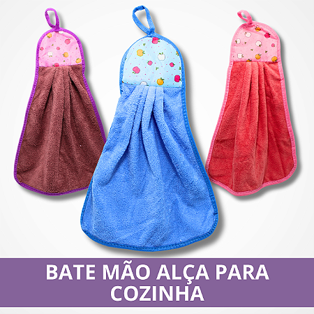 Bate Mão Alça Para Cozinha