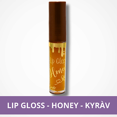 Lip Gloss - Honey - Kyràv