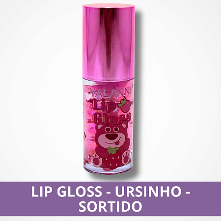 Lip Gloss - Ursinho - Sortido