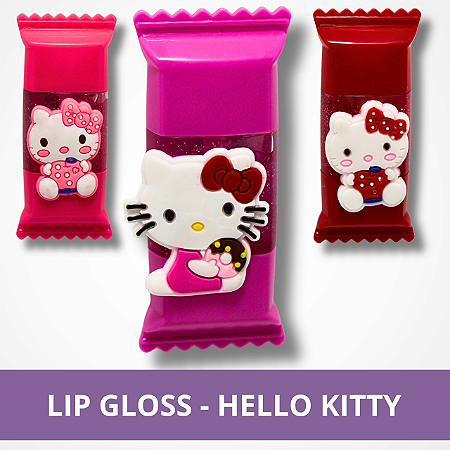 Lip Gloss - Hello Kitty