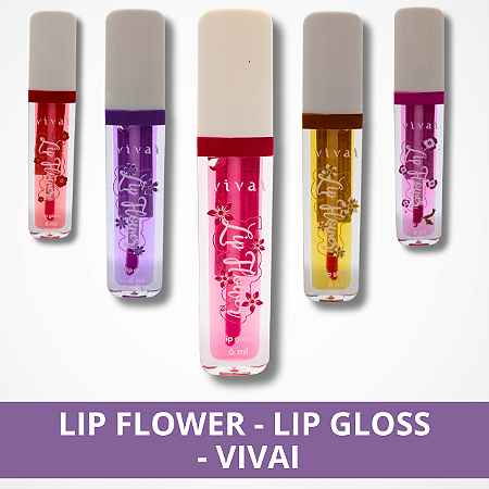 Lip Flower - Lip Gloss - Vivai