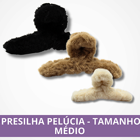 Presilha de Pelúcia - Tamanho Médio