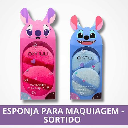 Esponja para Maquiagem - Sortida