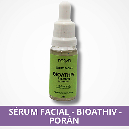 Sérum Facial - Bioathiv - Porán