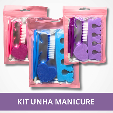 Kit Unha Manicure