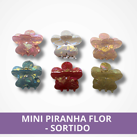 Mini Piranha Flor - Sortido