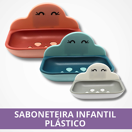 Saboneteira Infantil Plástico