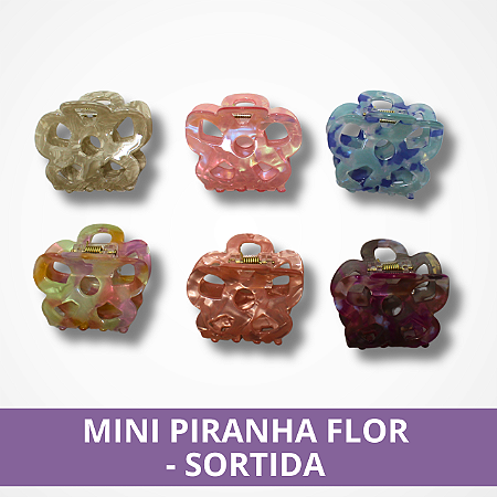 Mini Piranha Flor - Sortido