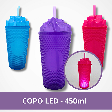 Copo Led - 450ml