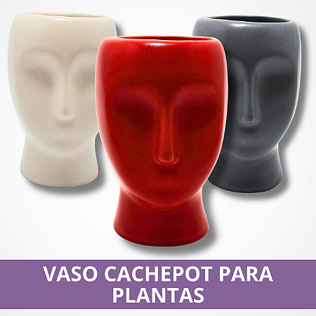 Vaso Cachepot para Plantas