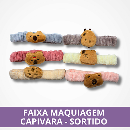 Faixa de Maquiagem - Capivara - Sortido