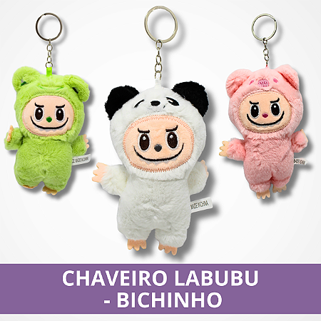 Chaveiro Labubu - Bichinho
