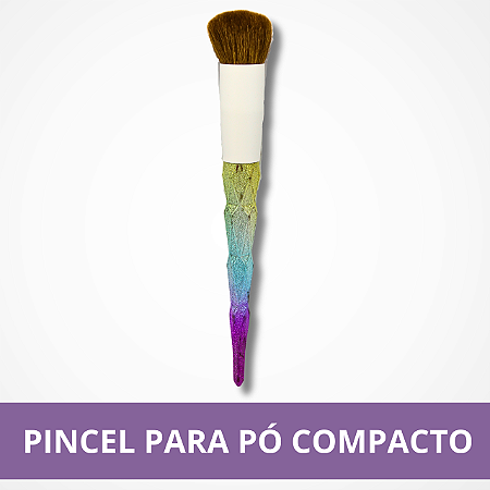 Pincel para Pó Compacto