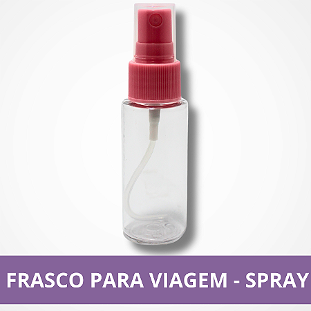 Frasco para Viagem - Spray