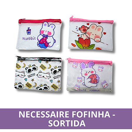 Necessaire Pequena Fofinha - Sortida
