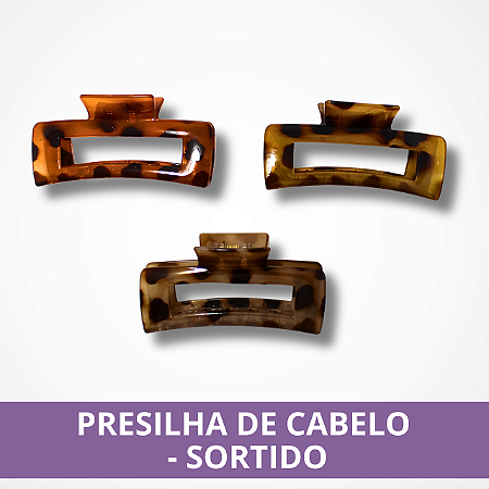 Presilha de Cabelo - Sortido