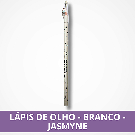 Lápis de Olho - Branco - Jasmyne