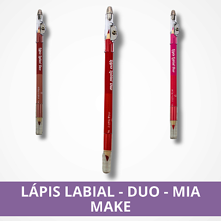 Lápis Labial Duo - Mia Make