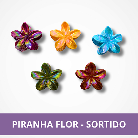 Piranha Flor - Sortido