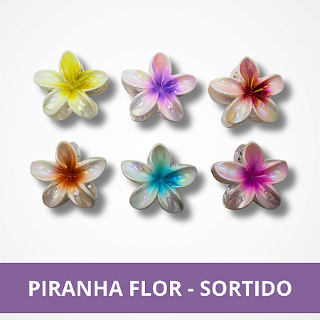 Piranha Flor - Sortido