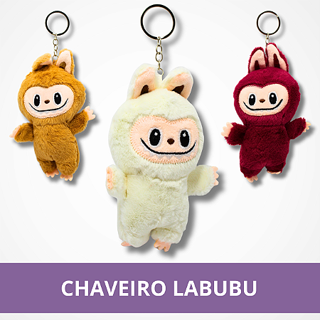 Chaveiro Labubu