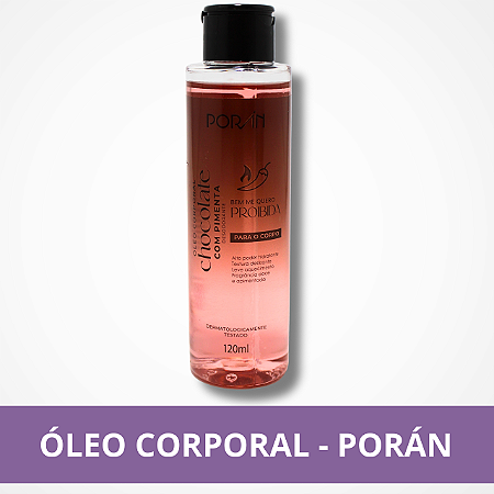 Óleo Corporal - Porán