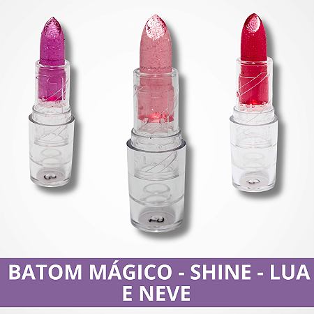 Batom Mágico - Shine - Lua&Neve