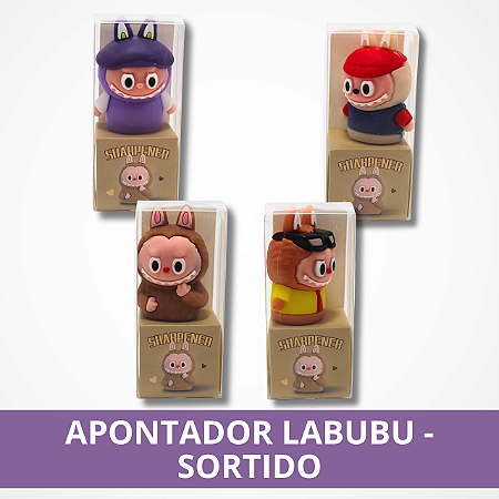 Apontador Labubu - Sortido