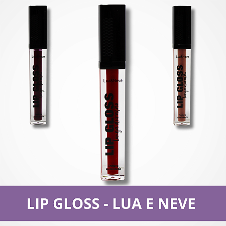 Lip Gloss - Lua E Neve