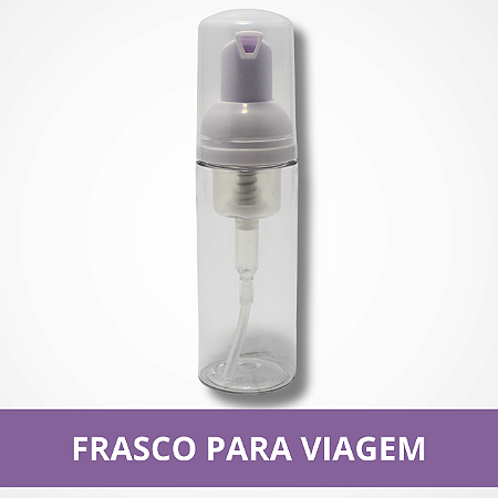 Frasco com Para Viagem