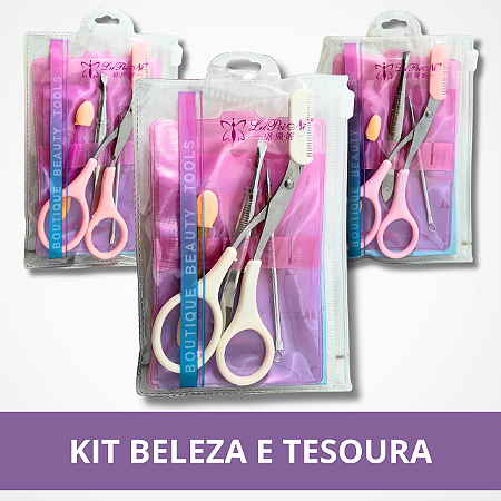 Kit Beleza e Tesoura