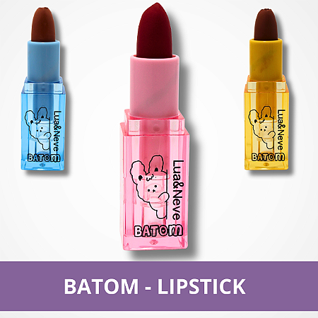Batom Lipstick - Lua&Neve