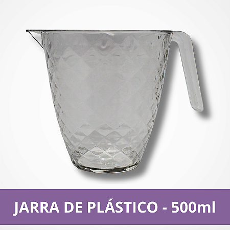 Jarra de Plástico - 500ml