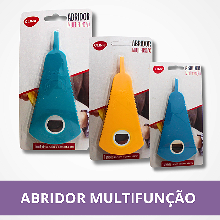 Abridor Multifunção