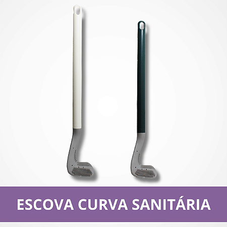 Escova Curva Sanitária