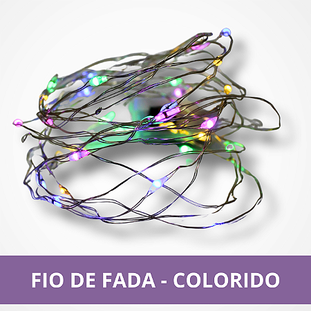 Fio de Fada - Colorida