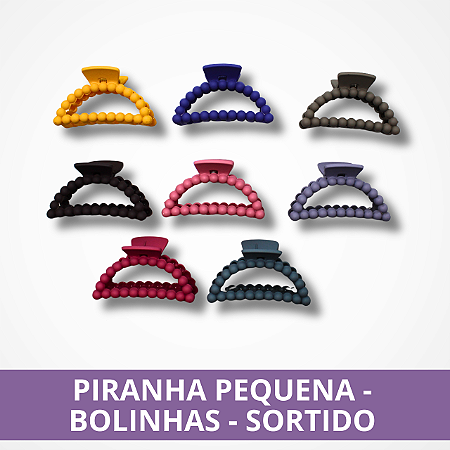 Piranha Pequena - Bolinhas - Sortido