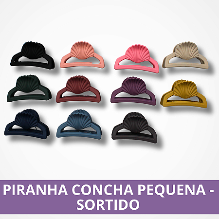Piranha Pequena - Concha - Sortido