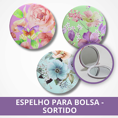 Espelho de Bolsa - Sortido