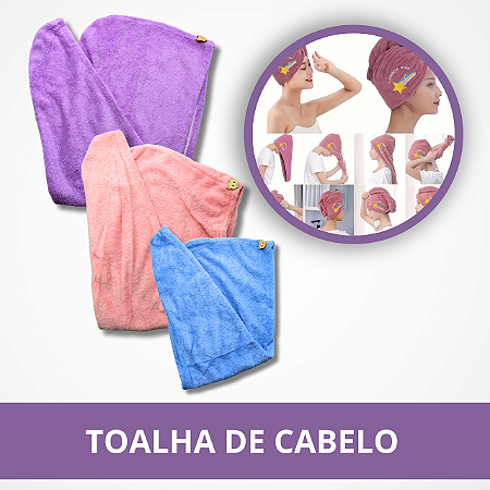 Toalha de Cabelo